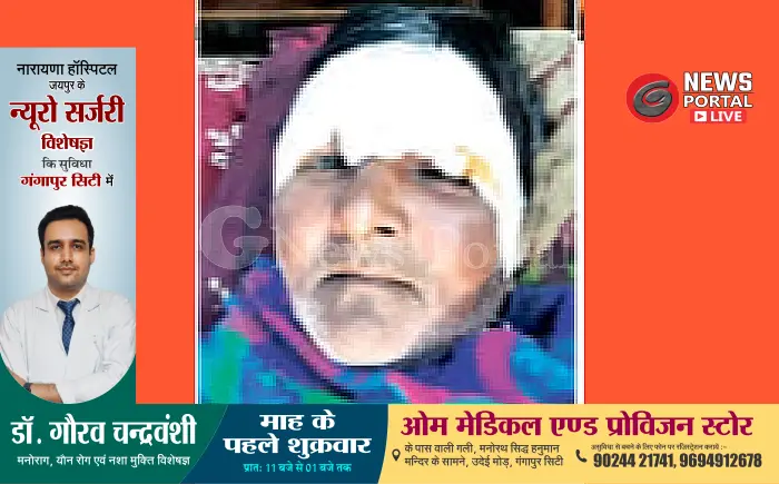 चायनीज मांझे से कटी रेलकर्मी की पलकें - आए 19 टांके