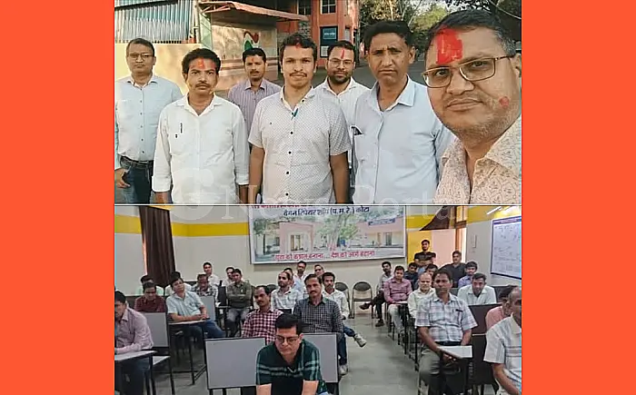 रेलवे वर्कशॉप इंजीनियरों ने मनाया होली मिलन समारोह