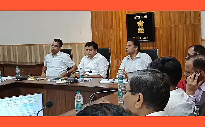 रेलवे ने अगस्त और सितंबर में माल भाड़े पर दी 15% की छूट, कोटा मंडल में बिजनेस डेवलपमेंट यूनियन की बैठक