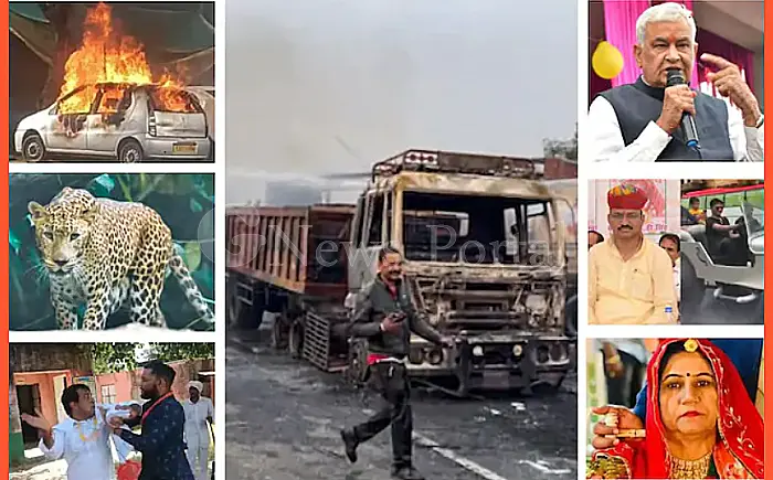 राजस्थान 2024: कांग्रेस की वापसी से लेकर गैस टैंकर ब्लास्ट तक, साल की चर्चित घटनाएं