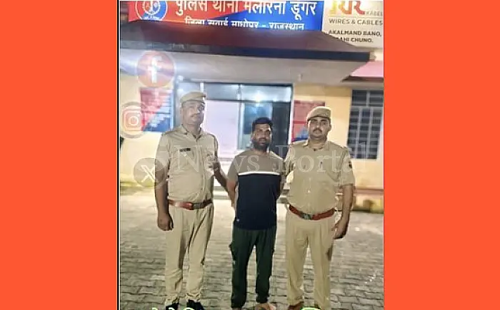 अवैध हथियार के साथ सोशल मीडिया पर रील बनाना पड़ा भारी, एक गिरफ्तार!