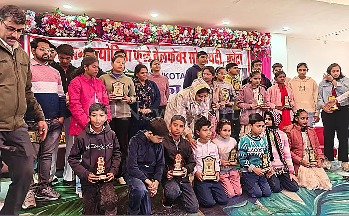 प्रतिभाओं का सम्मान और सेवा का जज्बा: माली समाज के 32 बच्चों को मिला सम्मान, 75 यूनिट हुआ रक्तदान