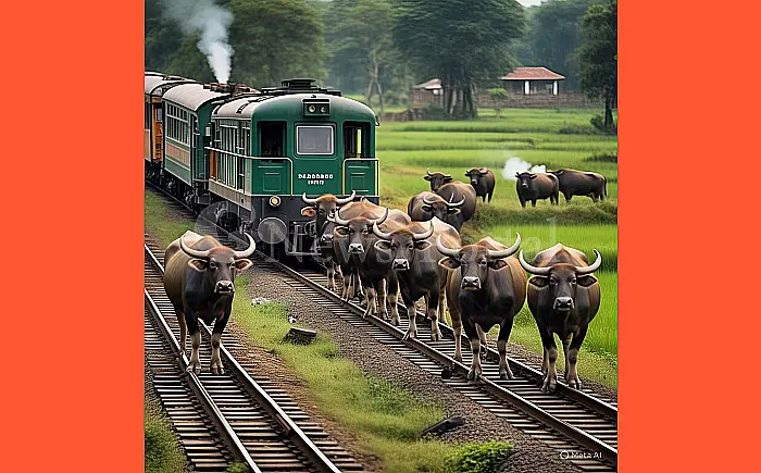 ट्रेन से एक दर्जन भैंसें कटने के मामले में RPF ने अज्ञात पशुपालकों पर दर्ज किया मामला, DRM ने दिए सख्त निर्देश