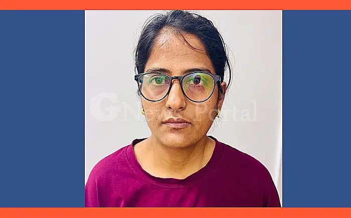 आरपीएससी पेपर लीक: 25 लाख में पेपर पढ़कर बनी प्राध्यापक, 20वीं रैंक वाली कविता लखेरा गिरफ्तार