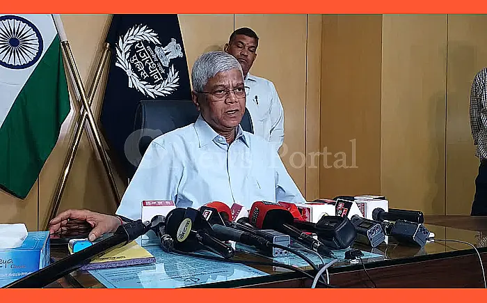 आरपीएससी के नए मुखिया यूआर साहू का संकल्प: "पिछले डेढ़ साल में निर्विवाद रूप से हुई परीक्षाएं, आगे भी यही प्रयास रहेगा"