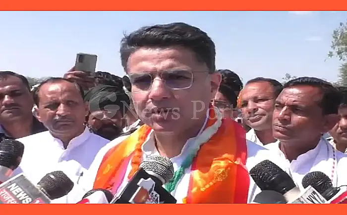 सचिन पायलट ने साधा केंद्र और राज्य सरकार पर निशाना, डबल इंजन सरकार पर उठाए सवाल