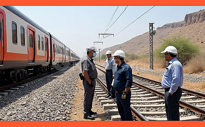 कोटा रेल मंडल में 15 सितंबर को सेफ्टी ऑडिट, सवाई माधोपुर रेलखंड का होगा निरीक्षण