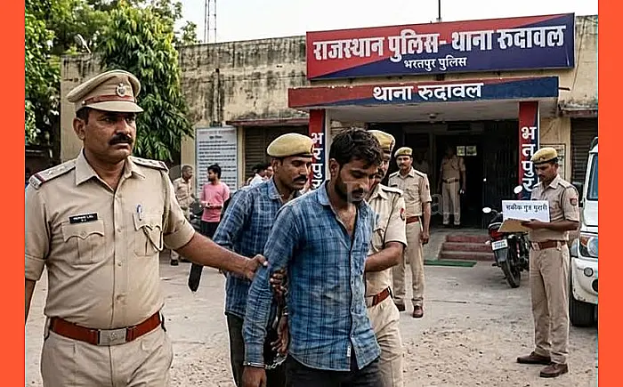 नाबालिग के अपहरण का आरोपी सफीक गिरफ्तार, मार्च से चल रहा था फरार