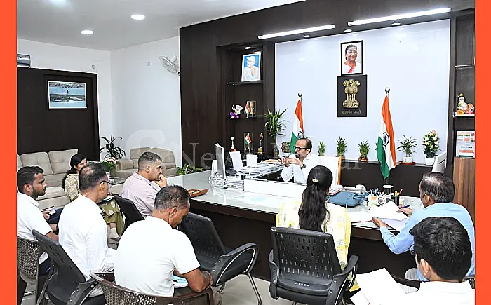 सवाई माधोपुर: पंच गौरव समीक्षा बैठक में तय हुई विकास की नई राहें, पर्यटन व मूर्तिकला को मिलेगा बढ़ावा
