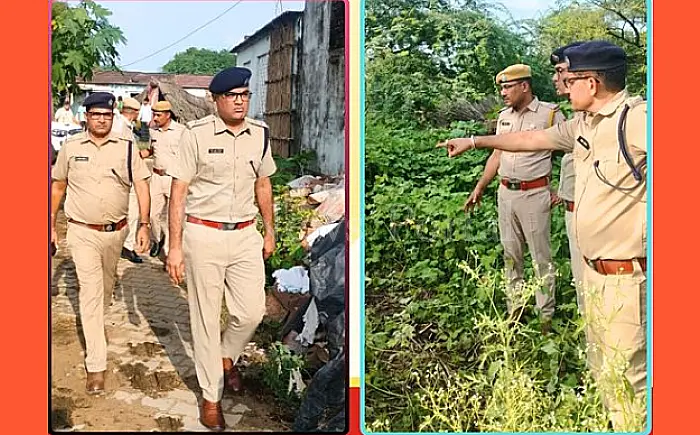 सवाई माधोपुर: एसपी अनिल कुमार ने किया ग्राम हरियापुरा में मृत बच्चे की बॉडी मिलने के घटनास्थल का निरीक्षण, त्वरित खुलासे का आश्वासन