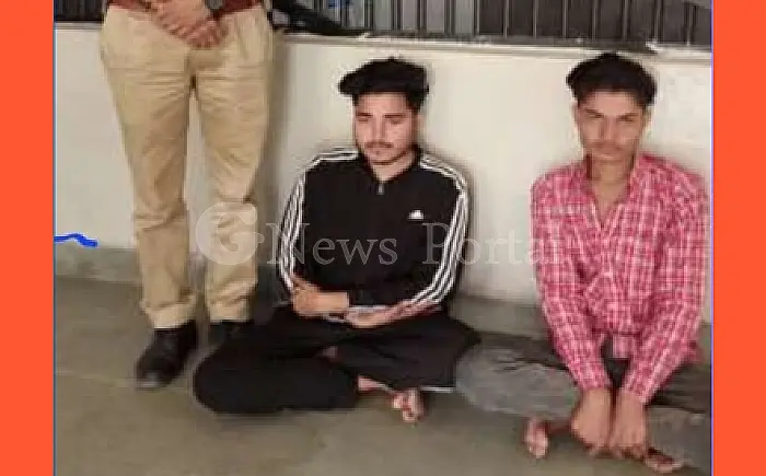 सवाई माधोपुर: ऑपरेशन साइबर शील्ड के तहत दो साइबर ठग गिरफ्तार, एंड्रॉइड मोबाइल फोन जप्त