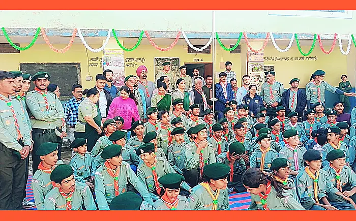 जिले के स्काउट्स ने राज्य स्तर पर लिया कौशल विकास का प्रशिक्षण