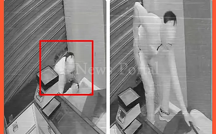 लाखों की सनसनीखेज चोरी: नकाबपोश बदमाश ने 22.5 लाख की ज्वेलरी पर किया हाथ साफ