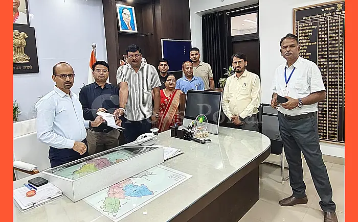 जनसहभागिता से संवरेगा शिवाड़ का स्कूल: ग्रामीणों ने जुटाए 1.01 लाख रुपये, 'भविष्य की उड़ान' अभियान को मिली मजबूती