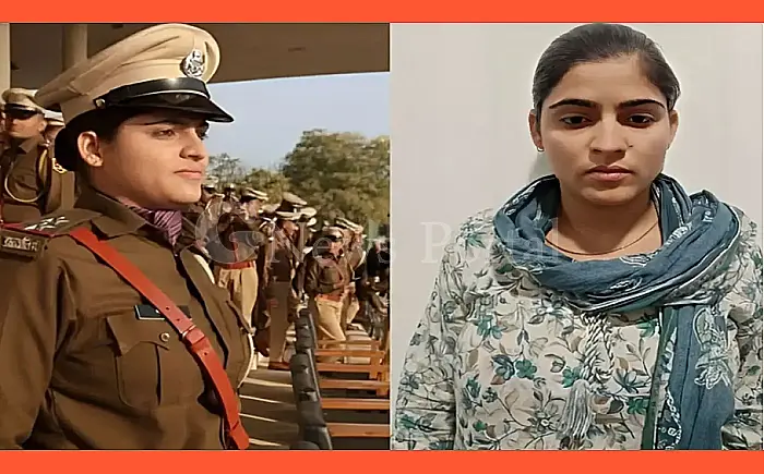 एसआई पेपर लीक: एक और बर्खास्तगी, एसआई मोनिका जाट पर गिरी गाज