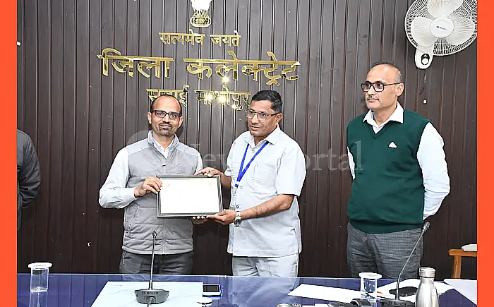 एसआईआर 2026: उत्कृष्ट कार्य करने वाले 37 BLO सम्मानित, शत-प्रतिशत डिजिटाइजेशन का लक्ष्य