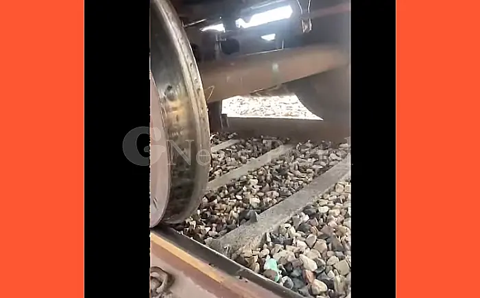 दरा-रांवठा रोड के बीच मालगाड़ी के पहियों से निकला धुआं; गार्ड की सतर्कता से टला बड़ा रेल हादसा