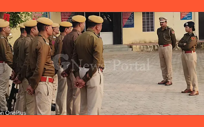 एसपी ममता गुप्ता ने मलारना डूंगर थाने का किया निरीक्षण, अवैध खनन और साइबर अपराध पर अंकुश लगाने के दिए निर्देश