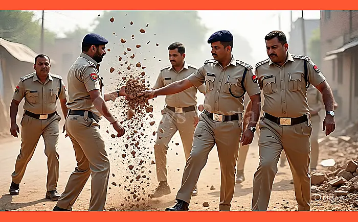 टोंक में पंजाब पुलिस पर पथराव, 4 जवान घायल; आरोपी को पकड़ने आई थी टीम