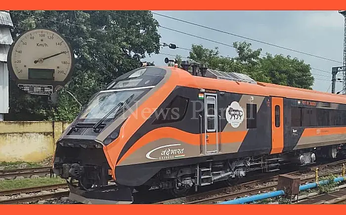वंदे भारत स्लीपर का सफल ट्रायल, 180 किमी/घंटे की रफ्तार से दौड़ी ट्रेन