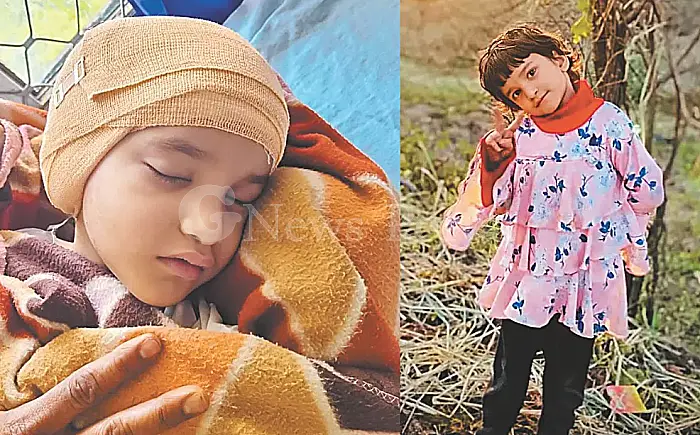 तनिष्का को मिला 'आवाजों का संसार': जन्मदिन पर SMS अस्पताल ने दिया जिंदगीभर का अनमोल तोहफा