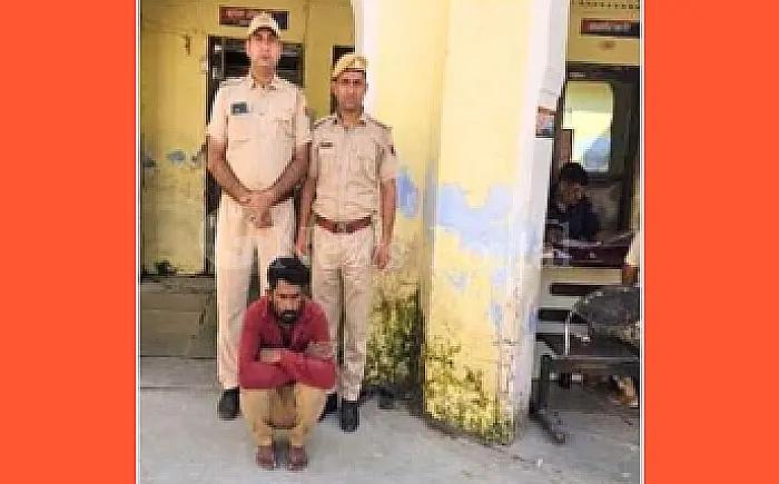 नाबालिग का अपहरण और दुष्कर्म करने वाला आरोपी गिरफ्तार