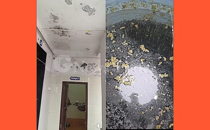 🚨 ISO रनिंग रूम का सच! रतलाम में जर्जर बिल्डिंग और 'कीड़ा-युक्त' पानी पीने को मजबूर कोटा का रनिंग स्टाफ