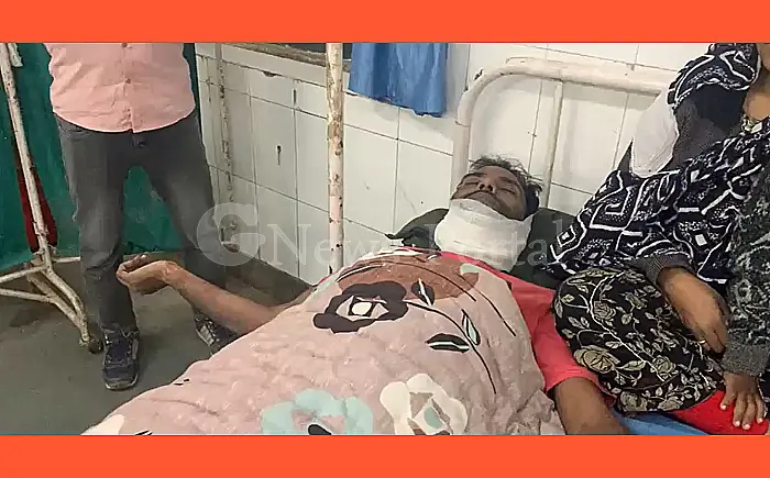 युवक ने पुलिस को देख छत से लगाई छलांग, छत से कुदने पर युवक हुआ घायल
