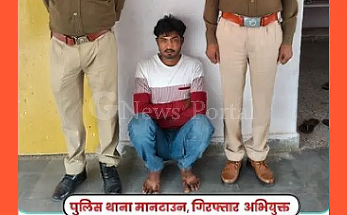 डेढ़ साल पुराने लूट मामले में तीसरा अभियुक्त बुद्धिप्रकाश गिरफ्तार