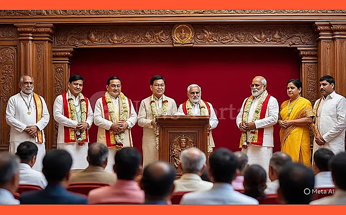 टोडाभीम: ब्राह्मण समाज की नई कार्यकारिणी घोषित, समाज सेवा के कार्यों पर जोर