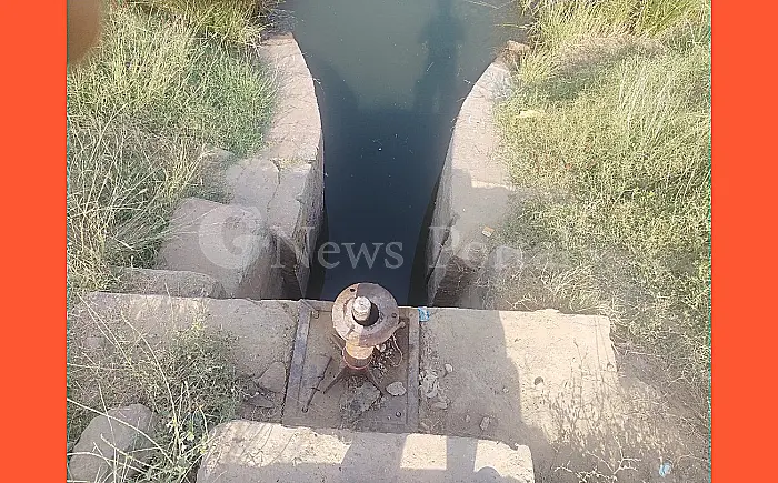 टोडाभीम: महसुआ गांव में न्यू टैंक बांध की मोरी ब्लास्ट कर तोड़ा, खेतों और गांव में घुसा पानी 🌊