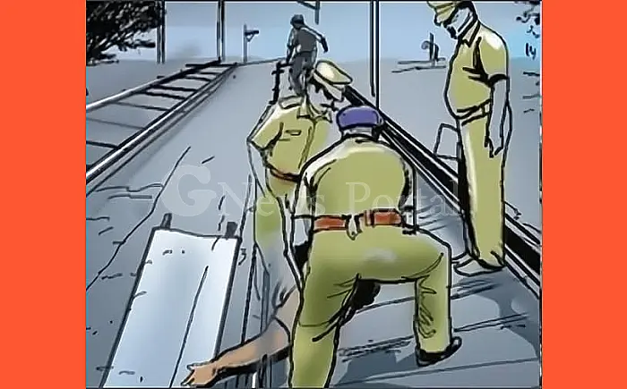 दुखद हादसा: जयपुर-आगरा रेलमार्ग पर ट्रेन से गिरकर युवक की मौत