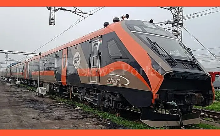🚄वंदे भारत स्लीपर ट्रेन का आज से फिर ट्रायल शुरू, पहले दिन 180 किमी/घंटा की रफ्तार