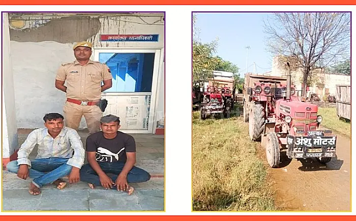 🚨 आमजन में विश्वास, अपराधियों में भय: अवैध बजरी परिवहन पर सवाई माधोपुर पुलिस की बड़ी कार्रवाई! 🚨