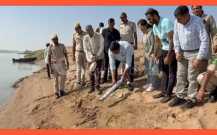 देश में पहली बार घड़ियाल संरक्षण की अनूठी पहल: वन राज्यमंत्री संजय शर्मा ने चम्बल में छोड़े 10 शावक