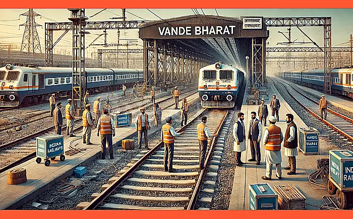 वंदे भारत ट्रेन चलने का रास्ता साफ, पिटलाइन को मिली मंजूरी