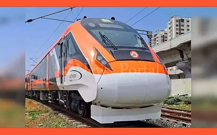 वंदे भारत में कवच का परीक्षण, 160 किमी प्रति घंटे की रफ्तार से दौड़ी ट्रेन