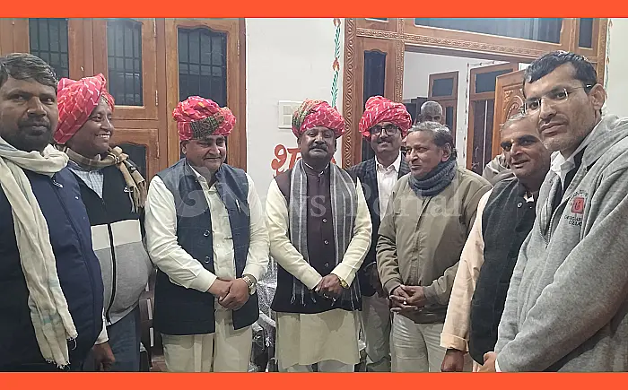 रीठौली के ग्रामीणों ने ग्राम पंचायत बनाने की मांग की, विधायक और जिला अध्यक्ष ने दिया आश्वासन