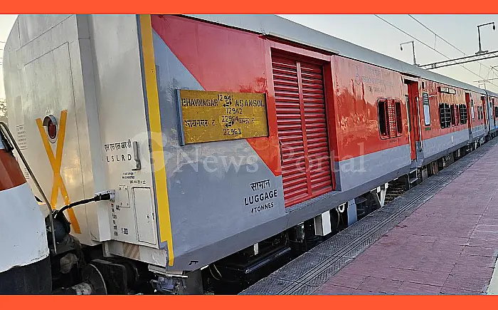 साप्ताहिक पारसनाथ एक्सप्रेस अब श्री महावीरजी में भी रुकेगी