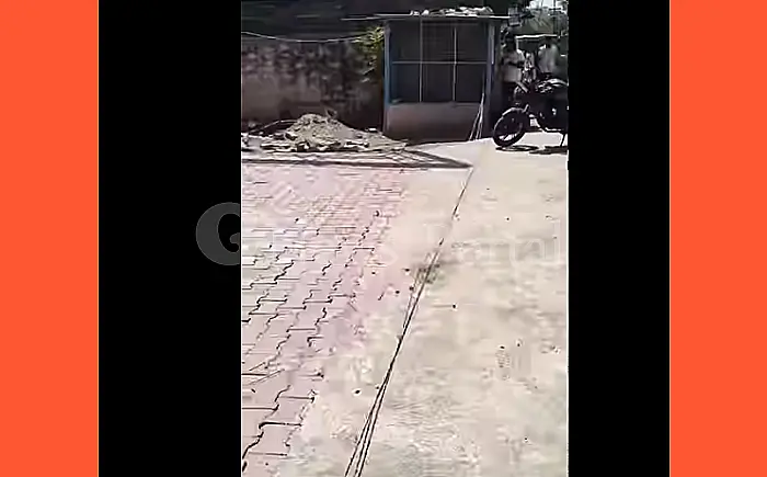 न्यू कोटा स्टेशन पर 'अदृश्य फांस' बनी सफेद रस्सी, गिरकर चोटिल हो रहे यात्री